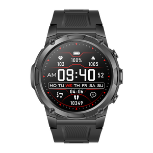 สมาร์ทวอทช์ Gard Pro Ultra 3 AI Voice Assistant หน้าจอ AMOLED ตัวติดตามสุขภาพ ระบบสัมผัส รองรับ IOS Android ตัวเรือนสแตนเลส - Product Image 5