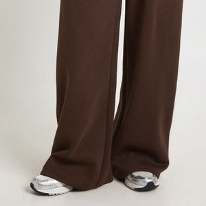 Pantalones de Pierna Ancha Recta con Diseño Cómodo y Transpirable, con Logotipo, Cintura Elástica y Cordones Ajustables, Corte Moderno, Precio al por Mayor - Product Image 3