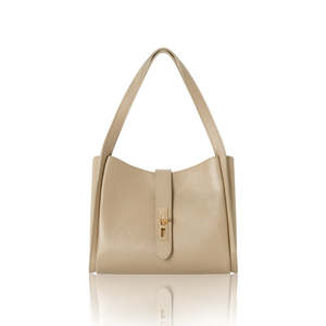 Genuine Leather <b>Shoulder</b> Tote <b>Bag</b>– Elegant Multi-Compartment-PM648-Luxury Soft Classic Lady - Product Image 5