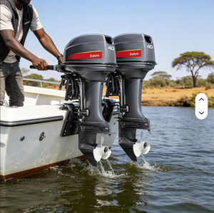 Moteur hors-bord Yamaha 2 temps E40XMHS 40G/J/X résistant à la corrosion et à l'eau salée, vente en gros d'usine pour la pêche côtière - Product Image 6