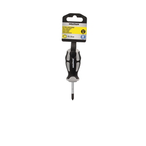 Cacciavite Pozidriv in Acciaio S2 con Impugnatura Bimateriale TPR Misura PZ 1 x O/ 5 x 38 mm. DIN5262. - Product Image 6