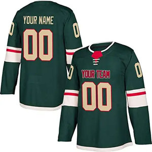 Maillot de hockey gris de haute qualité Chemises de hockey sur glace personnalisées pour adultes et pour équipe personnalisée - Product Image 5