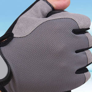 2025 Superventas Bajo MOQ Guantes de gimnasio Último estilo Guantes de gimnasio sostenibles Guantes de gimnasio de color sólido - Product Image 6