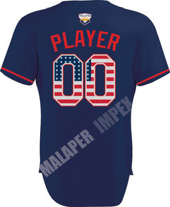 Conjuntos de uniformes de béisbol y softbol personalizados, camisetas y pantalones a rayas con estampado de logotipos bordados - Product Image 4