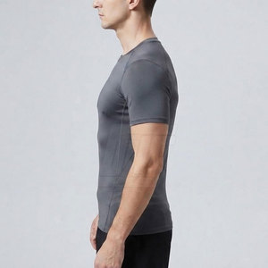Personalized <b>Compression</b> T <b>Shirts</b> With Custom Design Options Apparel For <b>Gym</b> Workouts And Competitive Sports Activities - Product Image 5