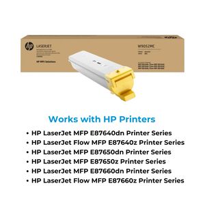 Cartucho de Tóner Amarillo Original HP W9052MC para LaserJet, para Uso en Impresoras - Product Image 4