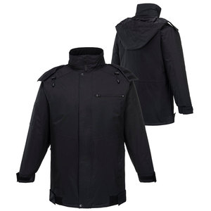 Chaquetas de seguridad personalizadas transpirables de alta visibilidad, ropa de trabajo, ropa de seguridad vial, chaqueta de carcasa suave, chaqueta de seguridad reflectante de alta visibilidad - Product Image 3