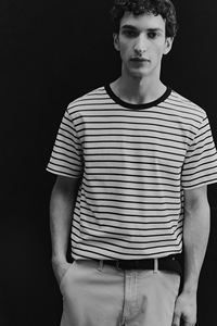 กางเกงขาสั้นผ้าชิโนสีเบจผ้าทอลายทแยงนุ่มใส่ลำลองของผู้ชายกางเกงครึ่งกระเป๋าข้างแนวทแยงสำหรับฤดูร้อน - Product Image 5