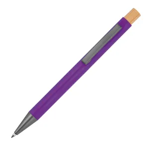 Stylo promotionnel en bambou écologique - Product Image 6
