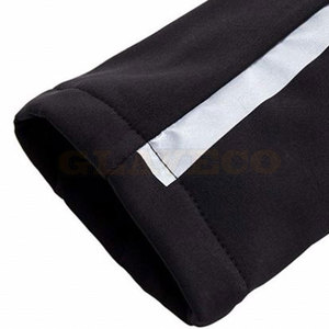 Chaqueta Softshell para Hombre, Venta Caliente, Media Cremallera, Cuello Alto, Logotipo Frontal, Cortavientos, con Capucha, Ecológica y Transpirable - Product Image 5