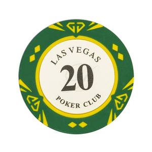 Casinokart ชิปโป๊กเกอร์ดินเผา14gm คุณภาพแบรนด์คาสิโนพร้อมโลโก้ขนาด40มม. พร้อมถาดสำหรับของขวัญเพื่อความบันเทิง - Product Image 5