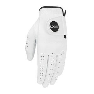 Gants de golf en cuir pour hommes de haute qualité, légers et en vente chaude, fabrication directe - Product Image 3