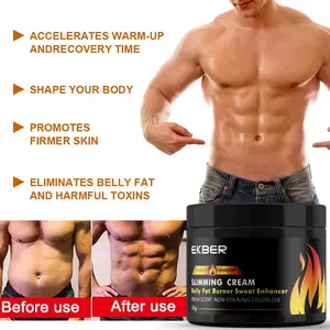 Hot Selling Private Label Organic Body Weight Loss Belly Slimming Cream Fat Burning Hot Cream Slimming Fat Burner