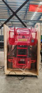 Mobile Scissor <span class=keywords><strong>Lift</strong></span> 4m 6m 8m 10m 12m 14m 16m Aerial Work Platform Manlifts Berkualitas Tinggi Harga Pabrik Scissor <span class=keywords><strong>Lift</strong></span> - Product Image 5