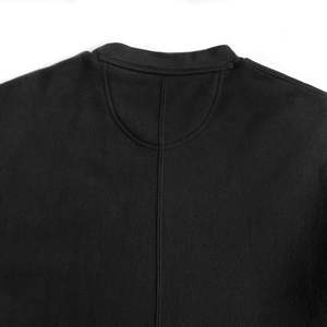 Pull en tricot blanc 100 % coton pour homme personnalisé [WM1873519] Style décontracté Manches courtes Fermeture éclair Motif imprimé - Product Image 3