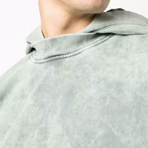 Sudaderas con Capucha Vintage Lavadas al Ácido Personalizadas de MOVATEXTILE Basics, Sudaderas de Manga Larga para Hombre con Logotipo Personalizable, Modernas, Cómodas y a la Moda - Product Image 6