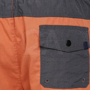 กางเกงขาสั้นผู้ชายแบบลำลองสำหรับกลางแจ้งกางเกงขาสั้นสำหรับผู้ชายน้ำหนักเบาโอเวอร์ไซส์ออกแบบโลโก้ได้ตามต้องการ - Product Image 2