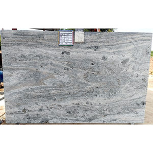 Azulejo de porcelana con efecto de mármol azul río Premium pulido rico veteado detalles de cobre metálico para interiores de villas modernas - Product Image 2