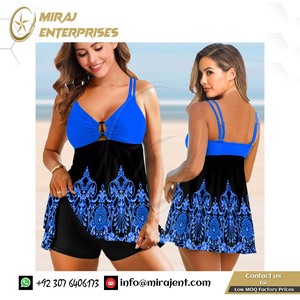 Roupa de banho para mulheres, roupa de banho de praia, roupa de banho de cor lisa, novo biquíni de cintura alta, conjunto sexy