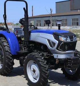 Lovol TE504 Tractor agrícola a la venta 50HP 4WD Tractor agrícola compacto con motor diésel Agricultura a pequeña escala - Product Image 1