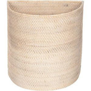 Cesta de basura de lavado blanco Herramienta de torneado duradera para la organización del hogar - Product Image 5