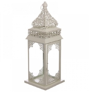 Linterna decorativa de metal de alta calidad hecha a mano diseñador al por mayor portavelas clásico elegante al por mayor linterna de metal de lujo - Product Image 1