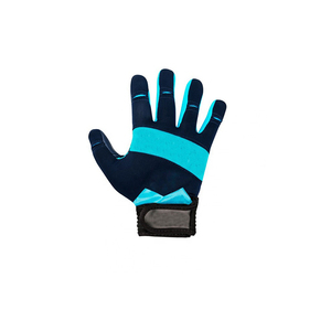 Gants de gardien de but de conception attrayante allemande Hi-Tech Grip du Pakistan en bloc pour la protection des doigts de football et les gants Super Grip - Product Image 2