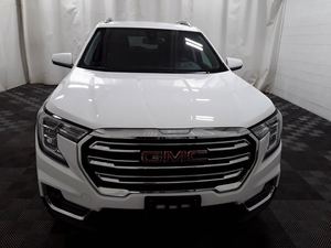 2024 G M C terain S L AWD เกียร์อัตโนมัติด้านหลังกล้องสมาร์ทเครื่องยนต์8L แร็คหลังคาอลูมิเนียมอัลลอยด์ปลอดอุบัติเหตุ - Product Image 2