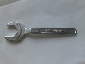 ชุดประแจวงล้อปลายเปิดแบบอิตาลีเกรด DIY เหล็กคาร์บอนชุบโครเมี่ยมเกรด GS ได้รับการรับรอง OEM บรรจุกล่อง - Product Image 3