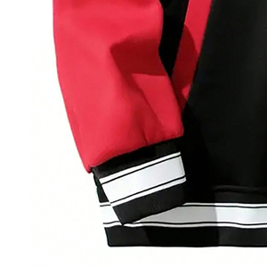 Người Đàn Ông Thư Đồ Họa Màu Khối Drop Vai Chất Lượng Cao Độ Bền Thoải Mái Tốt Nhất Chất Liệu Mềm Mại Thiết Kế Độc Đáo Áo Khoác Mùa Đông - Product Image 6