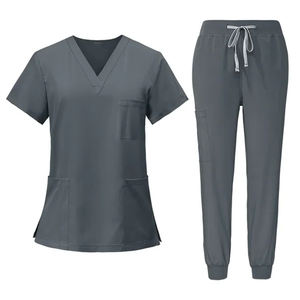 Prix bon marché vente en gros d'uniformes hospitaliers médicaux gommages d'allaitement pour femmes de qualité supérieure uniformes médicaux personnalisés les plus récents - Product Image 6