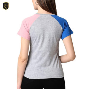 Camisetas de Moda para Mujer, Corte Regular, 100% Algodón, Manga Corta, Casual, Verano, Ecológicas, Modernas, para Uso Diario - Product Image 3