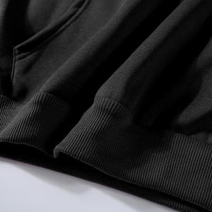 Sweat à capuche unisexe entièrement personnalisable 2023, de haute qualité, vierge, écologique, respirant, doublé en polaire d'hiver, avec design en strass, nouveauté - Product Image 4