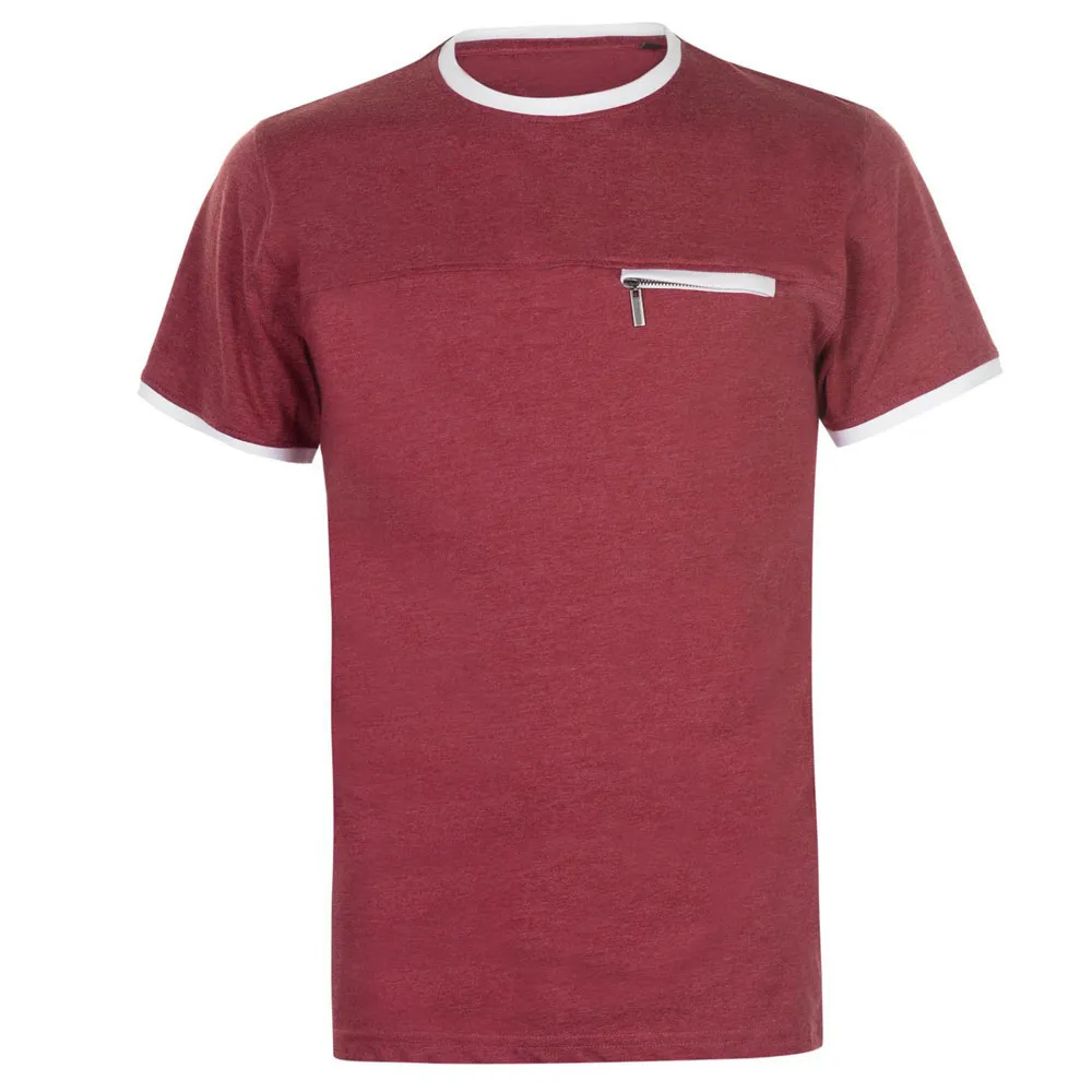 Groothandel 2024 Katoenen Materiaal Mannen T-Shirt Ademend Snel Droog Oversized Effen Kleur O-hals T-Shirts Voor Outdoor Wearoem