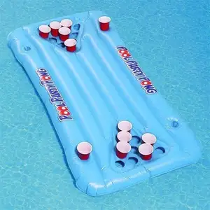 Flutuador inflável para piscina, flutuador inflável para jogos aquáticos