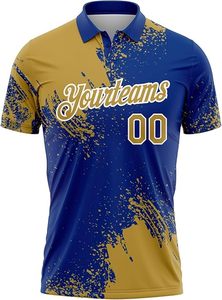 Polo de sublimación personalizado para ropa deportiva Diseño de secado rápido transpirable para equipos, marcas y pedidos a granel 2025 - Product Image 4