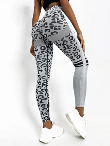 Women's High-Waist Seamless Summer Activewear <b>Leggings</b> Casual Fitness Gym Workout Fashion Solid <b>Plus</b> <b>Size</b> Cotton Bamboo - Product Image 2