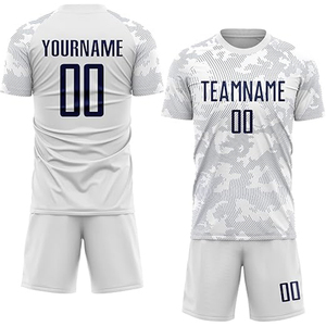 Conjunto de uniforme de fútbol sublimado personalizado de alta calidad, servicio OEM para ropa de Jersey de fútbol universitario - Product Image 1