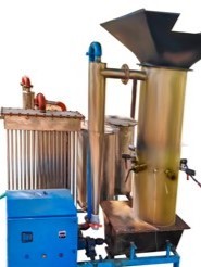 Một Máy Tạo Khí SINH KHỐI Với Tất Cả Các Tính Năng Nổi Bật Tạo Ra 100 Kw. Nhà Máy Hóa Khí Downdraft Mô Hình Độc Lập Bán Tự Động - Product Image 2