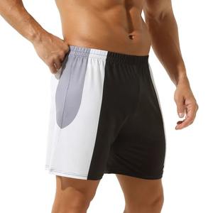 กางเกงขาสั้นผู้ชายทรงหลวม ระบายอากาศได้ดี ซับเหงื่อ แห้งเร็ว กางเกงชายหาดทรงหลวม กางเกงกีฬากลางแจ้ง กางเกงบอร์ดชอร์ต - Product Image 2