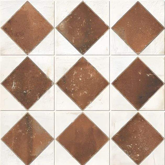 สีน้ำตาล