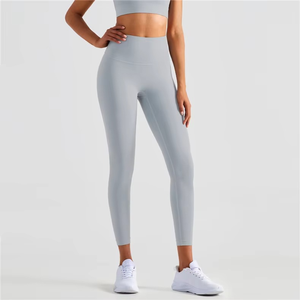 Leggings de yoga et de fitness pour femmes de haute qualité, taille haute, respirants, avec logo personnalisé - Product Image 3