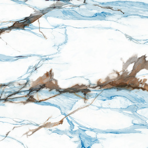 เคาน์เตอร์ครัวห้องน้ำแบบสั่งทำพิเศษ หินควอตซ์เทียมลาย Calacatta Carrara สำหรับโครงการโรงแรม เป็นมิตรกับสิ่งแวดล้อม ทนไฟ - Product Image 3