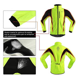 Diseño personalizado de invierno chaqueta de bicicleta de montaña transpirable cómodo de alta calidad personalizado sublimación logotipo frontal - Product Image 4