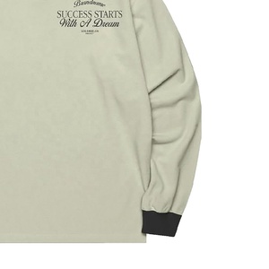 Vente en gros de chemise à manches longues grande taille pour hommes Summer High Street Tricoté de haute qualité Logo personnalisé durable - Product Image 4