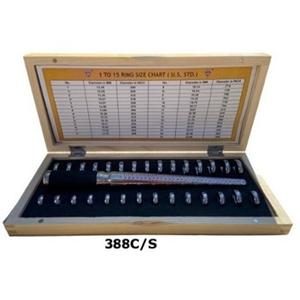 Tailles de bagues de mariage de haute qualité avec bâtonnet spécial pour la fabrication de bijoux, fournitures de bijouterie, outils de bijouterie, vente en gros au prix le plus bas - Product Image 2