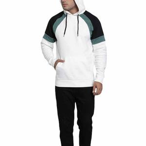 Sweat à capuche surdimensionné en polaire polyester-coton pour homme, personnalisé, décontracté, pour l'hiver, streetwear, uni, teint - Product Image 6