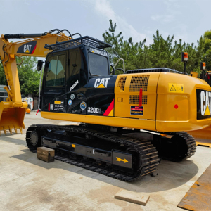 320D2ตีนตะขาบ320D2แมวแท้20ตันใช้แล้วมีประสิทธิภาพสูง - Product Image 1
