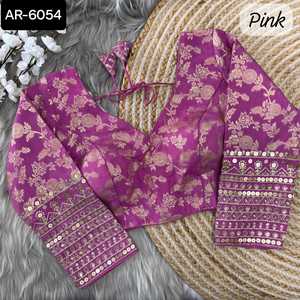 ชุดคอลเล็คชั่นเสื้อสตรีสำหรับงานปาร์ตี้ชุดส่าหรีแบบใหม่ - Product Image 6