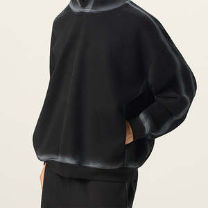 Vente en gros OEM Sweat à capuche de plein air pour hommes pas cher prix Top qualité pull 100% coton hommes Sun Faded Hoodies - Product Image 3